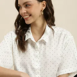 Women Regular Fit Printed Casual Shirt-image-20