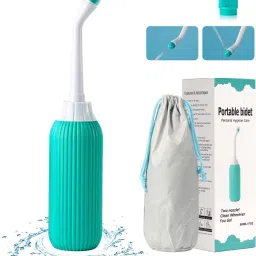 Portable bidet, Jet Spray for Toilet | Retractable, 2 angled Nozzles M144 Bidet Nozzle-image-78