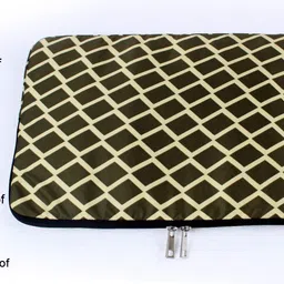 stylista Premium Military Check Waterproof Laptop Sleeve/Cover-picture-48