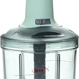 Hand Push 900 ML with 4 Stainless Steel Blades Vegetable & Fruit Chopper-22