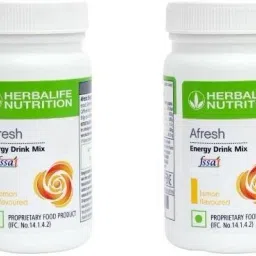 Afresh Energy Drink Mix - Lemon Flavor For Weight Loss 2 PCS Energy Drink-image-85