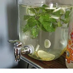 4 L Glass Table Top Manual Water Dispenser-image-61