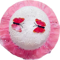 Trubliz Kid's hats, Summer hat, beach hat, Hats for girls (4 To 8 Year)-image-23