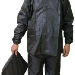 jvbrangi Solid Men Raincoat-picture-20