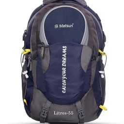 Large 55 L Laptop Backpack Premium Waterproof Bagpacks For Travelling Trekking Rucksack - 55 L-image-92