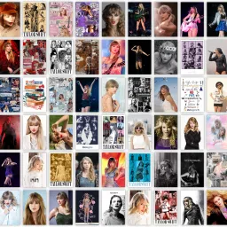 Pack of 54 Taylor swift Aesthetic Wall Collage kit Posters | Posters for Wall Decoration | Wall Art For Bedroom, Office, Living room, Dorm room Photographic Paper-picture-17