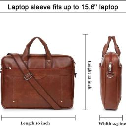 Men & Women Brown Messenger Bag-image-46
