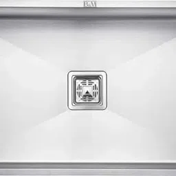 STAINLESS STEEL MATT FINISH | 32" X 20" X 10" HANDMADE KITCHEN SINK SINGLE BOWL MATT FINISH Vessel Sink-image-69