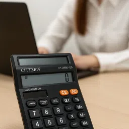 BLK D DISPLAY Financial Calculator-image-95