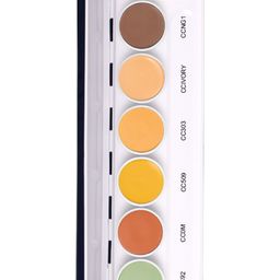 C2P PROFESSIONAL MAKEUP Ultra HD Cover & Conceal 6-In-1 Supremeshield Palette - SCC-13