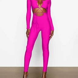 LULU & SKY Cut-Out Detailed Basic Jumpsuit-picture-28