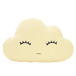 STYBUZZ Kids Cute Cloud Shaped Cushion-55
