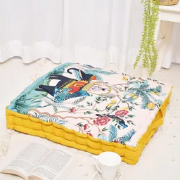BLANC9 Jungle Safari Digitally Printed Floor Cushion image 1
