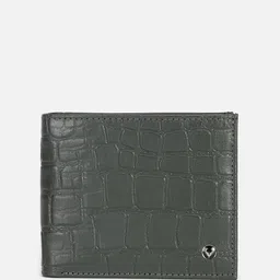 Allen Solly Textured Leather Two Fold Wallet-image-39