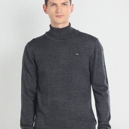 Arrow Sport Turtle Neck Acrylic Pullover-image-23