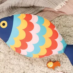 Smartsters Blue & Yellow Fin-Tastic Cushions-50