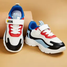 Fame Forever by Lifestyle Boys Colourblocked Sneakers-image-36