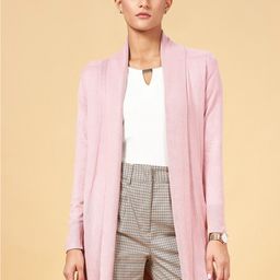 Annabelle by Pantaloons Front-Open Longline Sweater-image-38
