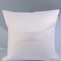 fnp White & Red Printed Pre-Filled Cushion-14