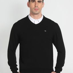 Arrow Sport V-Neck Long Sleeves Pullover Sweater-image-62