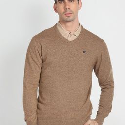 Arrow Sport V-Neck Pullover Sweater-image-78
