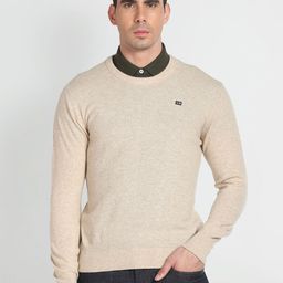 Arrow Sport Round Neck Long Sleeves Pullover-image-56