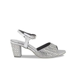 Mochi Embellished Open Toe Block Heels image 3