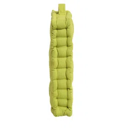 BLANC9 Green Set Of 2 Nature Matlas Square Floor Cushion image 5