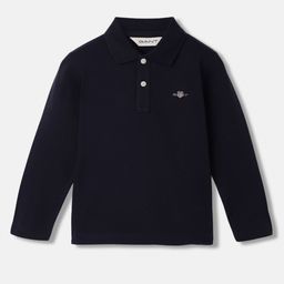 GANT Boys Polo Collar Cotton T-shirt-image-26