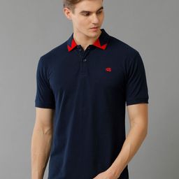 ADRO Polo Collar Cotton T-shirt-picture-15