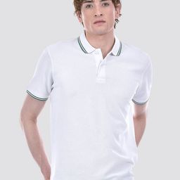 ONEWAY Men Polo Collar T-shirt-image-6