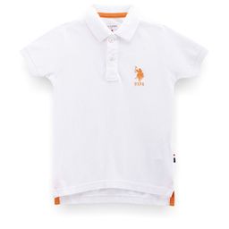 U.S. Polo Assn. Kids Boys Polo Collar Regular Fit Cotton T-shirt-picture-11