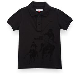 U.S. Polo Assn. Kids Boys Graphic Printed Polo Collar Cotton T-shirt-picture-23