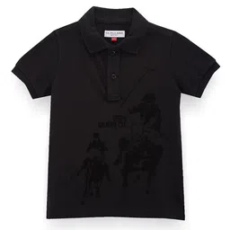 U.S. Polo Assn. Kids Boys Polo Collar Regular Fit Cotton T-shirt-picture-10