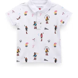U.S. Polo Assn. Kids Boys Printed Polo Collar T-shirt-picture-15