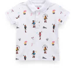 U.S. Polo Assn. Kids Boys Printed Polo Collar T-shirt-picture-30