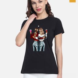 CHOZI Pack Of 2 Printed Cotton T-shirt-picture-14