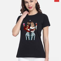 CHOZI Pack Of 2 Printed Cotton T-shirt-picture-2