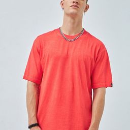 Bewakoof Coral Oversized Pure Cotton T-shirt-picture-40