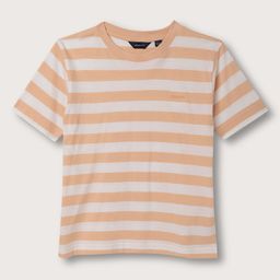 GANT Relaxed Fit Block Stripe Organic Cotton T-shirt-image-9