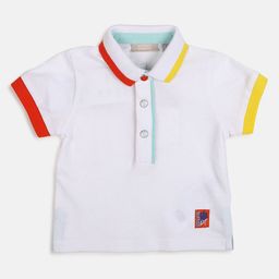 Chicco Boys Polo Collar Pure Cotton T-shirt-44