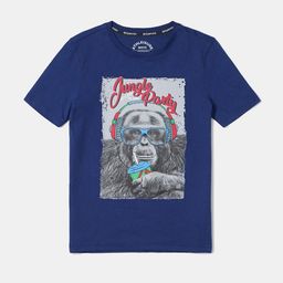 Jockey Boys Super Combed Cotton Printed Tshirt-AB23-picture-21