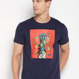 Wear Your Mind Graphic Printed Pure Cotton T-shirt-picture-1