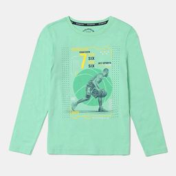 Jockey Boys Super Combed Cotton Graphic Printed Full Sleeve Round Neck Tshirt - AB25-image-34