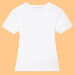 BAESD Girls Round Neck Short Sleeves Cotton T-shirts-image-72
