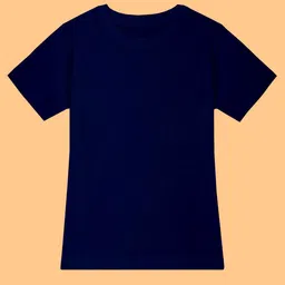 BAESD Girls Round Neck Short Sleeves Cotton T-shirt-picture-23