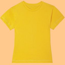BAESD Girls Round Neck Short Sleeves Cotton T-shirts-image-46