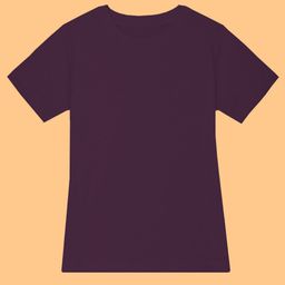 BAESD Girls Round Neck Short Sleeves Regular T-shirt-image-88