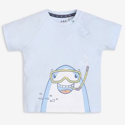Ed-a-Mamma Baby Boys Graphic Printed Round Neck T-shirt-picture-58