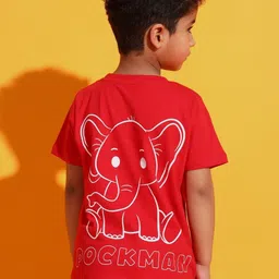 PockMAN Boys Printed Bio Finish T-shirt-picture-20